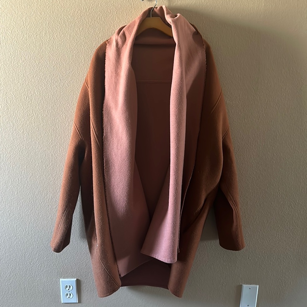 BLESS N 59 virgin wool double faces coat